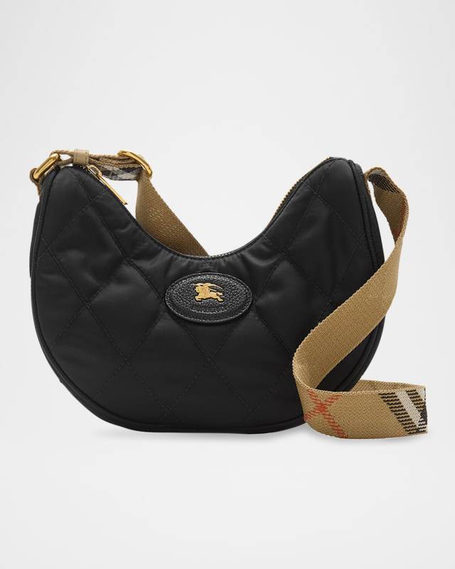 Horseshoe Quilted Crossbody Bag